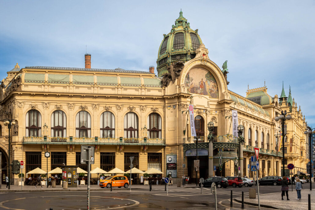 Obecní Dům (Municipal House)