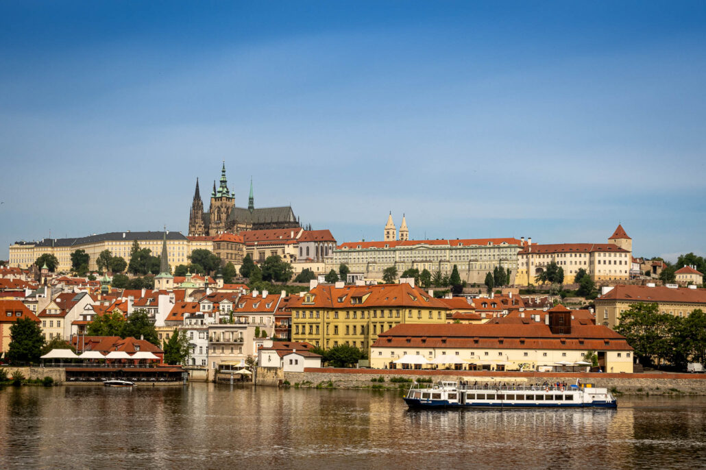 Prague City View