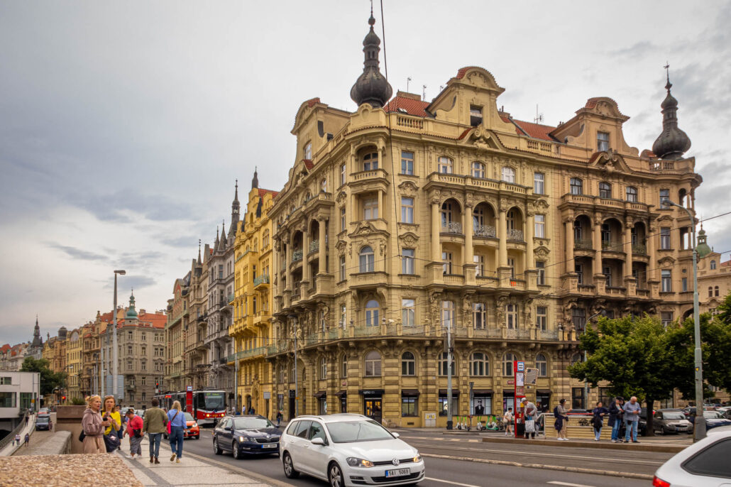 Prague City View