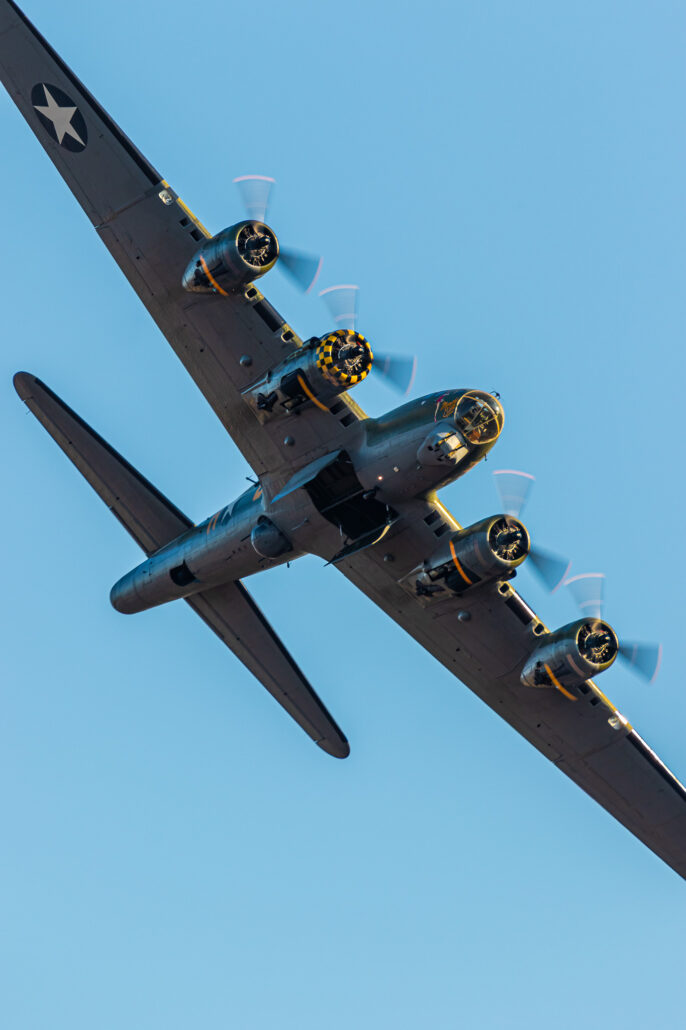 Boeing B-17 Flying Fortress "Sally B"