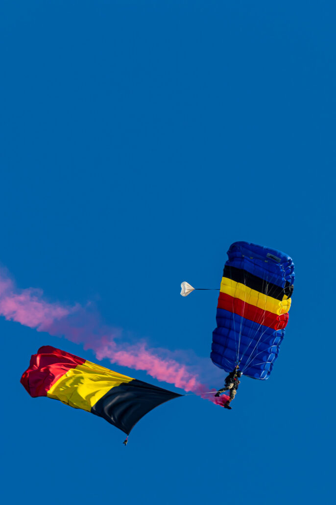 Belgian Army Para Jumper