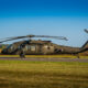 Sikorsky UH-60 Black Hawk of the Swedish Air Force