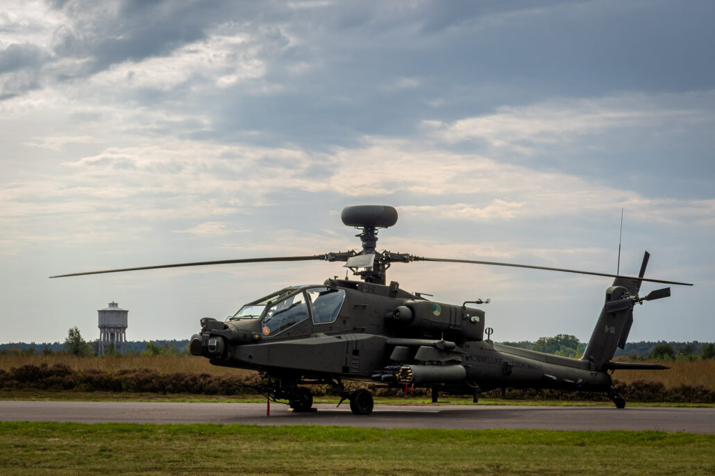 Boeing AH-64E Apache Guardian of the Royal Dutch Air Force