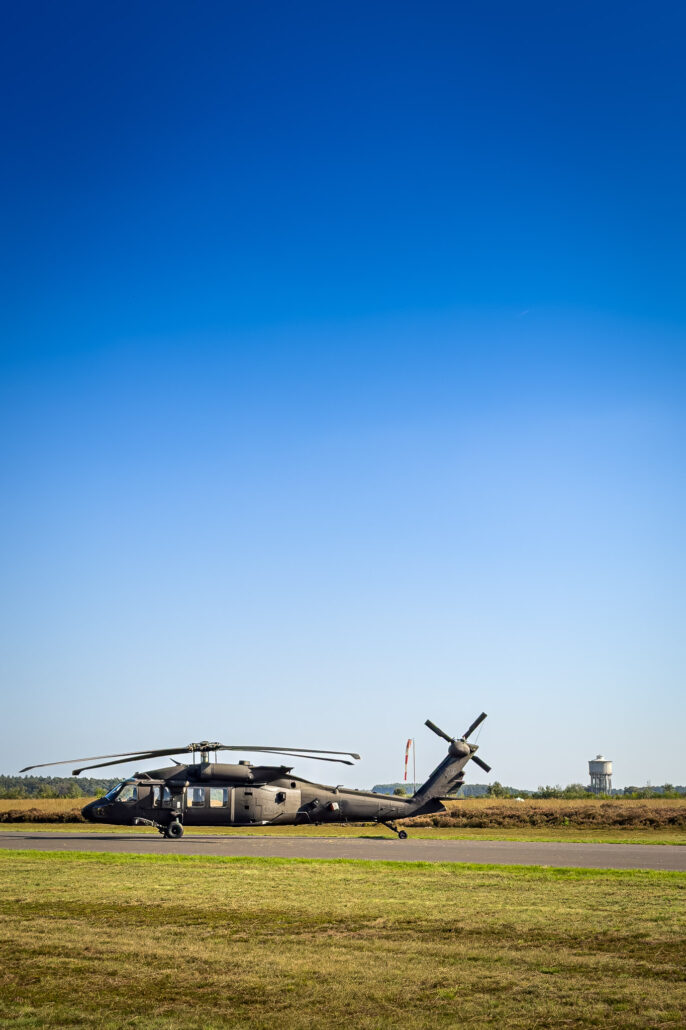 Sikorsky UH-60 Black Hawk of the Swedish Air Force